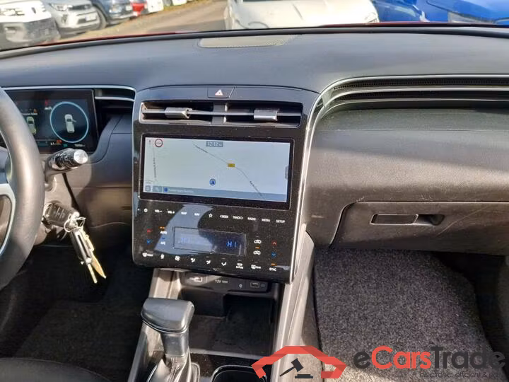 Hyundai Tucson 1.6 CRDI Mild-Hybrid Aut. LED Virtual Navi Camera Klima PDC ... #6