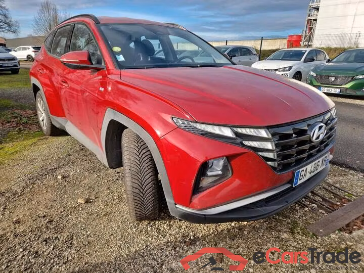 Hyundai Tucson 1.6 CRDI Mild-Hybrid Aut. LED Virtual Navi Camera Klima PDC ... #2