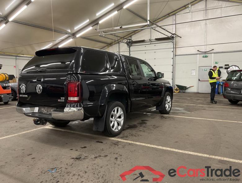 VOLKSWAGEN Amarok Double Cab Amarok DC Highline 4X4 3,0 l TDI BMT 258ch (190kW) Boîte automatique 8 vitesses #2