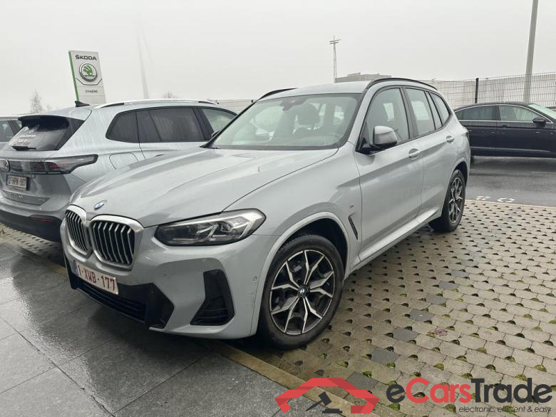 BMW X3 (G01 LCI) 2.0 dA xDrive20 MHEV
