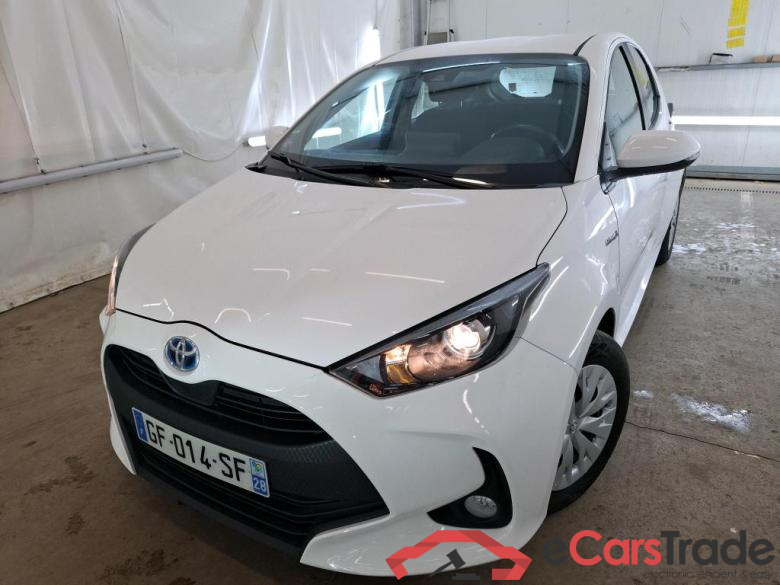 TOYOTA Yaris Hybride Affaires / 2019 / 5P / Berline 1.5 Hybride 116h France Business Affaire