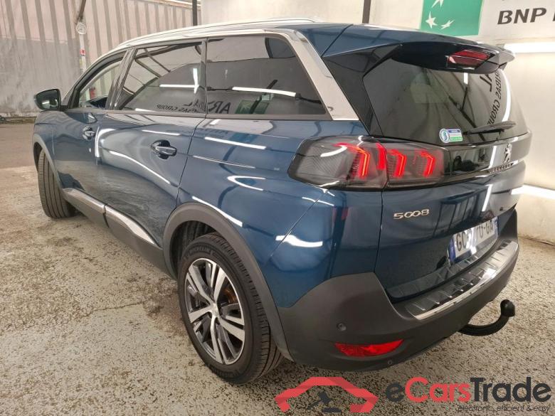 5008 Allure Pack 1.2 PureTech 130CV BVA8 7 Sieges E6d #2