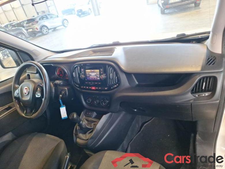 FIAT DOBLÒ CARGO / 2014 / 4P / VETT. FURGONATA CH1 LOUNGE 1.3 MJET 95CV E6D SeS #3