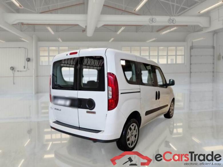 FIAT DOBLÒ CARGO / 2014 / 5P / COMBI CH1 LOUNGE 1.6 MJET 105CV E6D N1 #2