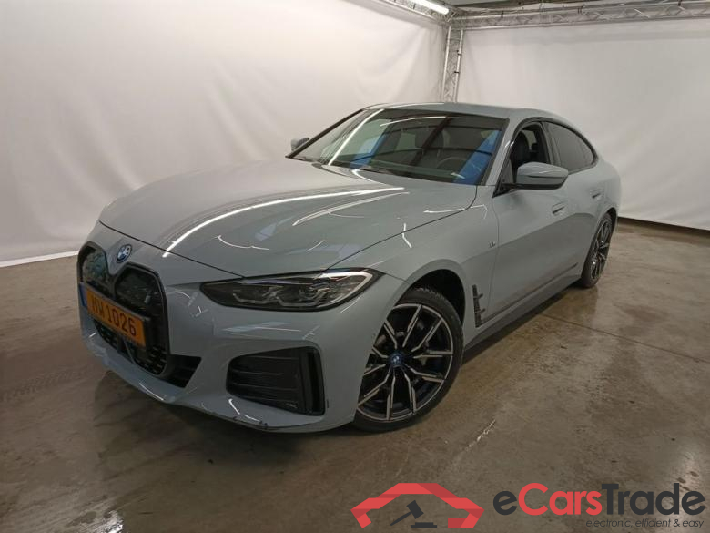 BMW i4 GRAN COUPE 81 kWh eDrive40 340 5d