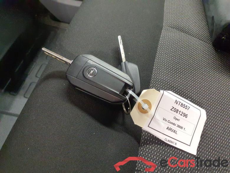 OPEL VIVARO 2800 COMBI LWB DSL - 2019 1.5 TD 120hp L3H1 BlueInj. S/S (EU6.3) 5d #4
