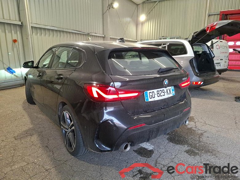 BMW 118d M-Sport Aut. LED LC-Pro Navi-Pro 1/2 Sport-Leather KeylessGo Camera Klima PDC ... #4