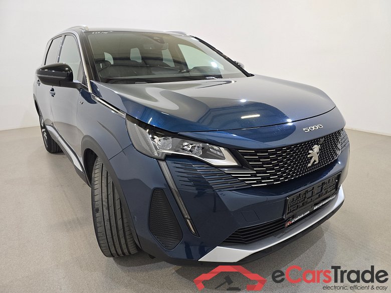 Peugeot 5008 1.6 PureTech 180Hp GT-Line 7PL Aut. LED-Xenon I-Cockpit Ambient Navi 1/2 Sport-Leather-Alcantara KeylessGo Camera Klima PDC ... #3