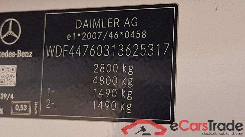 Vito Kasten 114/116 CDI 119 CDI/BT RWD lang (447.603) 2.1 100KW AT7 E6 #5