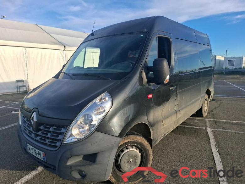 Renault V.I. Master VU 4p Fourgon 2.3 150.35 CC L2 PFC C E4 P-MS
