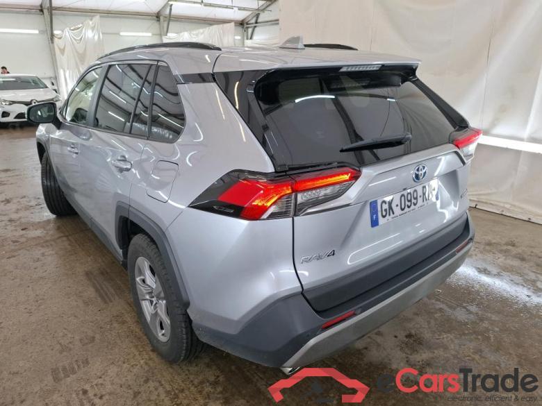 TOYOTA RAV4 Hybride / 2018 / 5P / SUV Hybride 2WD Dynamic Business Beyond Zero #2
