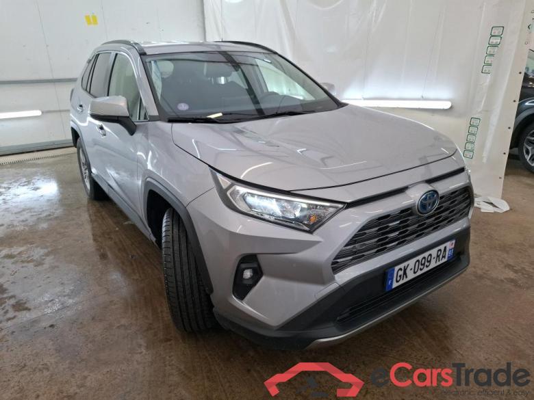 TOYOTA RAV4 Hybride / 2018 / 5P / SUV Hybride 2WD Dynamic Business Beyond Zero #4