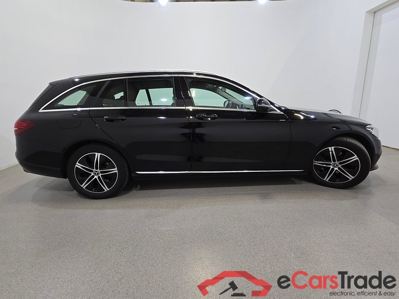 Mercedes C 180d LED-Xenon Navi-Pro 1/2 Sport-Leather KeylessGo Camera Klima PDC ... #5