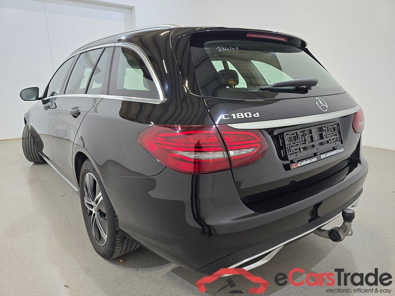 Mercedes C 180d LED-Xenon Navi-Pro 1/2 Sport-Leather KeylessGo Camera Klima PDC ... #6