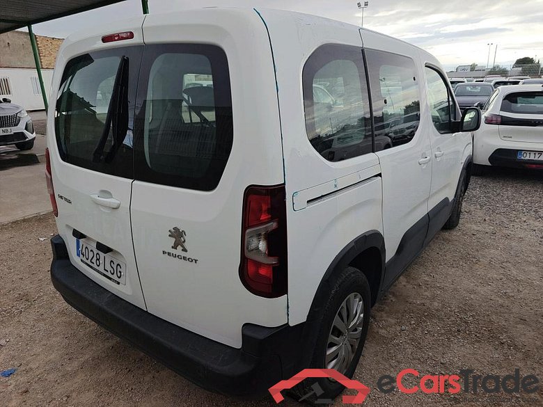 PEUGEOT Rifter / 2018 / 4P / combi Active Standard BlueHDi 73kW (IND) (CX2) #2