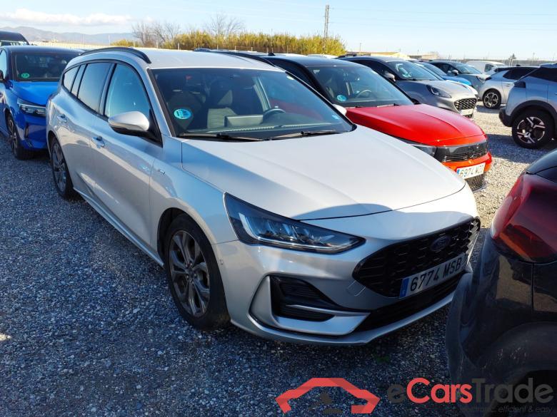 FORD Focus SPORTBREAK 1.0 Ecoboost MHEV 114KW (155CV) Automát ST Line #1