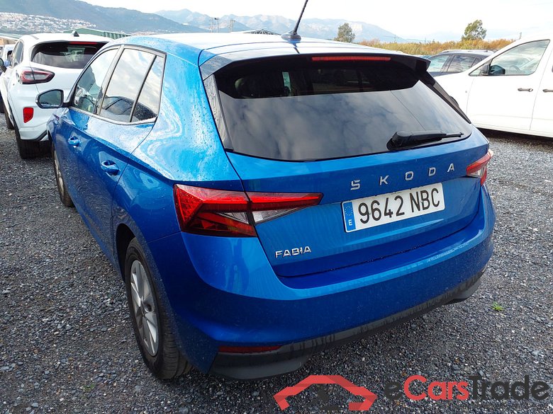 SKODA Fabia 1.0 TSI 85kW (115CV) DSG 7 vel. Automático Selection #2