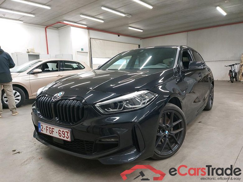 BMW - BMW 1 HATCH 116dA 116PK M Sport Pack Business With Heated Sport Seats & Cruise Control #1