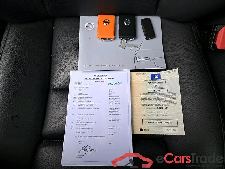 VOLVO - VOL V60 D3 Geartronic 150PK Business Edition Pack Business Pro With Moritz Leather & Intellisafe Pro #4