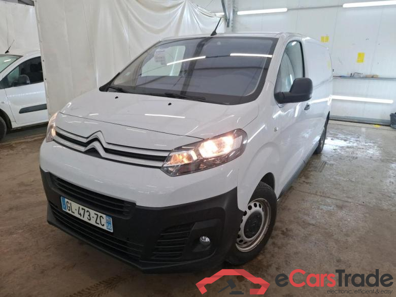 Jumpy Fourgon CityVan XS 1.5 BlueHDi 120CV BVM6 E6d