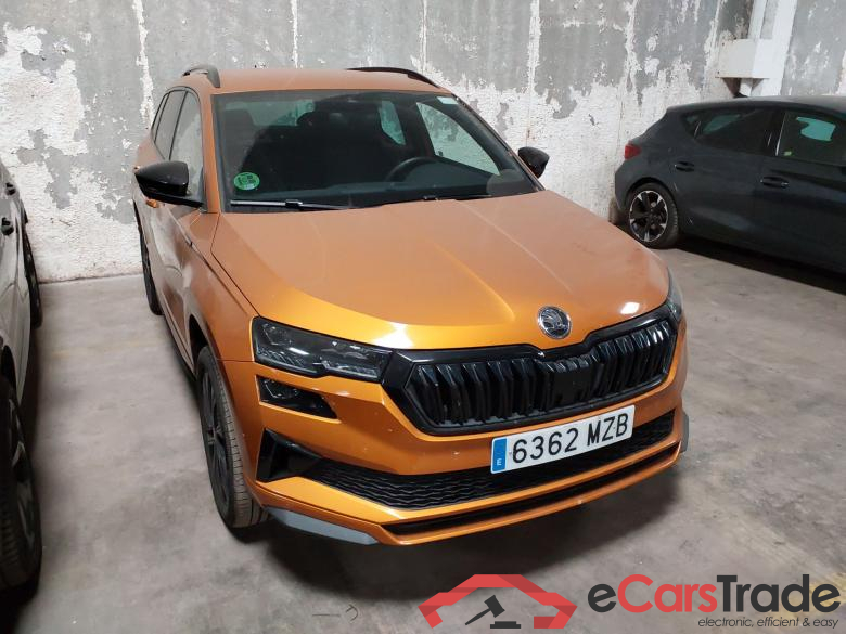 SKODA Karoq 2.0 TDI 110kW 150cv DSG Automático Sportline