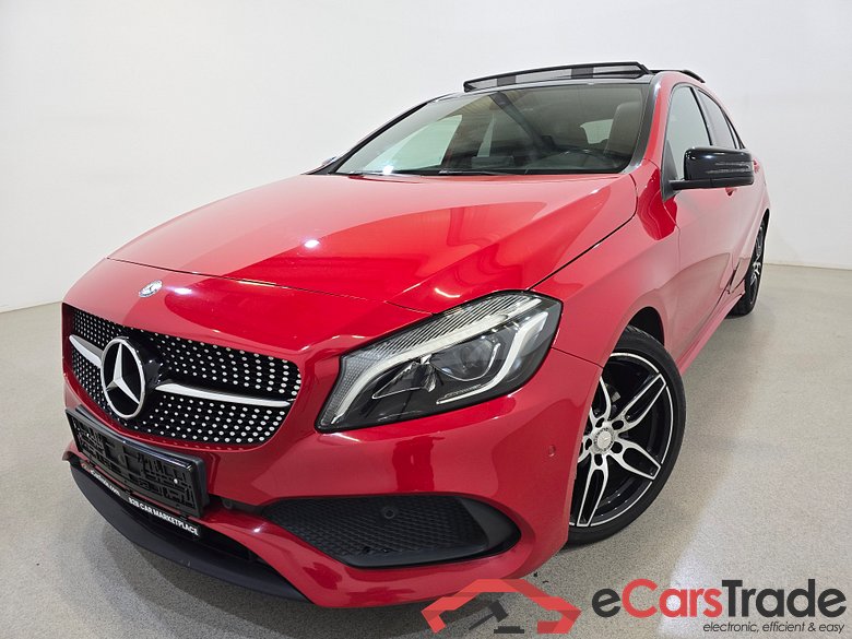 Mercedes A 160 AMG Pano LED-Xenon Navi 1/2 Sport-Leather-Alcantara Klima PDC ...