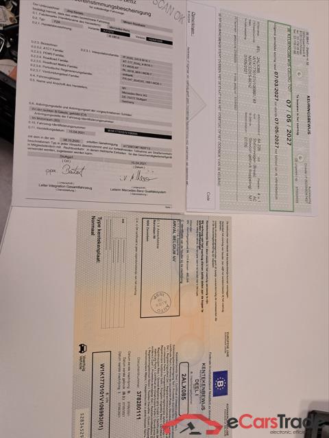 Mercedes-Benz A-Klasse A 180 d DCT Business Solution 5d #1