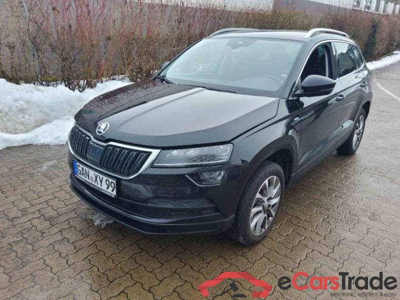 Skoda Karoq (NU)(2017->) DE - SUV5 1.5 TSI ACT EU6d, Clever OPF (EURO 6d), 2020 - 2021