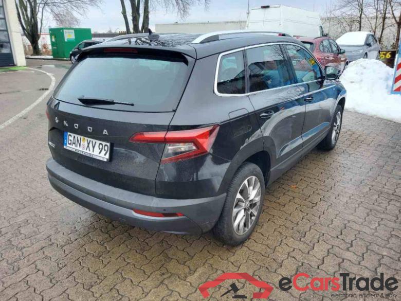 Skoda Karoq (NU)(2017->) DE - SUV5 1.5 TSI ACT EU6d, Clever OPF (EURO 6d), 2020 - 2021 #3