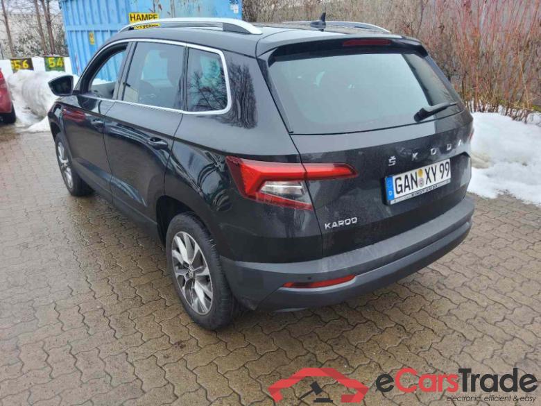 Skoda Karoq (NU)(2017->) DE - SUV5 1.5 TSI ACT EU6d, Clever OPF (EURO 6d), 2020 - 2021 #4