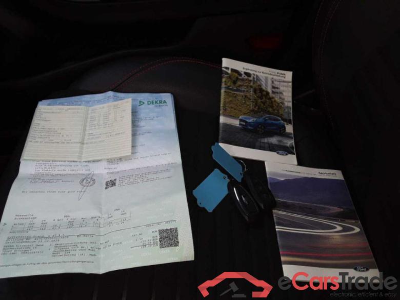 Ford Puma (2019->) DE - SUV5 1.0 EcoBoost Mild Hybrid EU6d, ST-Line X S/S (EURO 6d), 2020 - 2024 #6