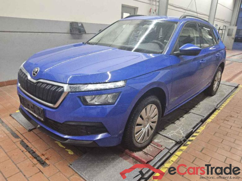 Skoda Kamiq (NW4)(07.2019->) DE - SUV5 1.0 TSI EU6d, Active OPF (EURO 6d), 2020 - 2023
