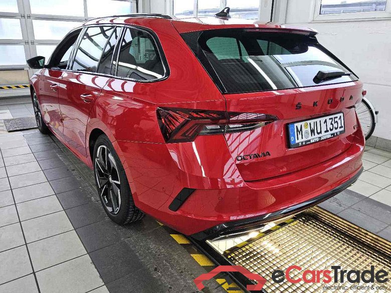 Skoda Octavia Combi (NX5)(01.2020->) DE - Kb5 2.0 TSI EU6d, RS OPF (EURO 6d), 2020 - 2024 #4