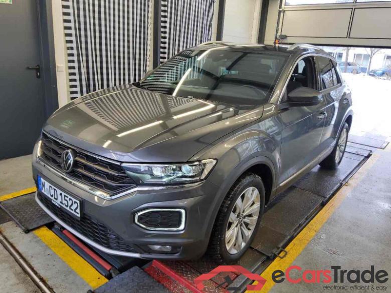 Volkswagen T-Roc (A11)(09.2017->2021) DE - SUV5 1.5 TSI EU6d, Sport OPF (EURO 6d), 2020 - 2022 #1