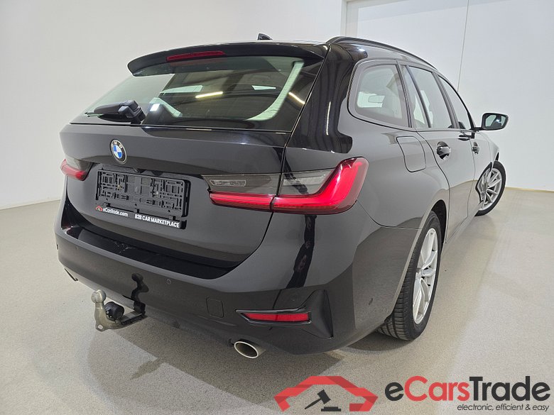 BMW 318d Touring LED-Xenon LC-Pro Navi-Pro KeylessGo Klima Camera PDC ... #4