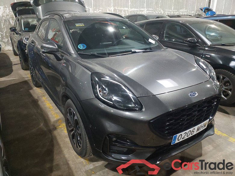FORD Puma 1.0 EcoBoost mHEV 125cv man. 6 Vel. ST-Line