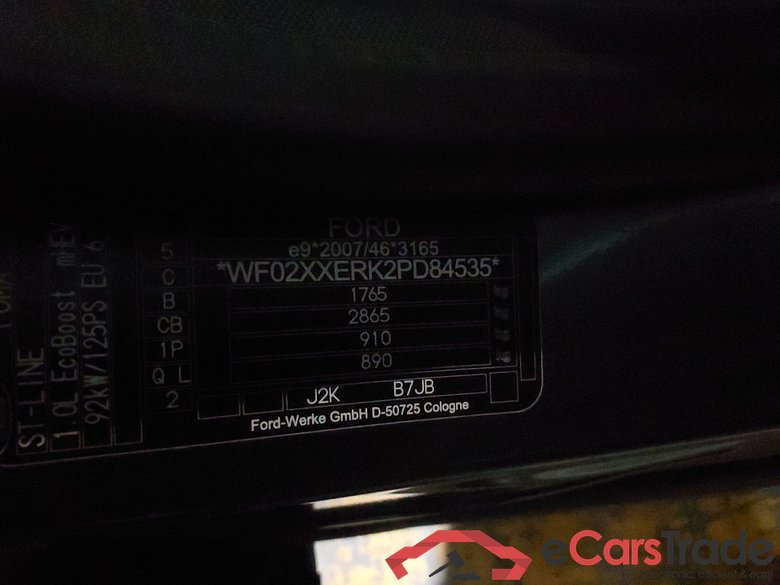 FORD Puma 1.0 EcoBoost mHEV 125cv man. 6 Vel. ST-Line #5