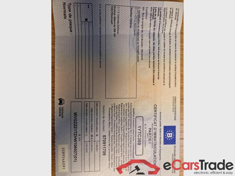 VOLKSWAGEN Touran Touran 1.2 TSI Sound #3