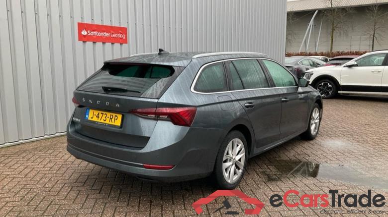 SKODA OCTAVIA COMBI 1.0tsi greentech business edition plus 85kW  #5