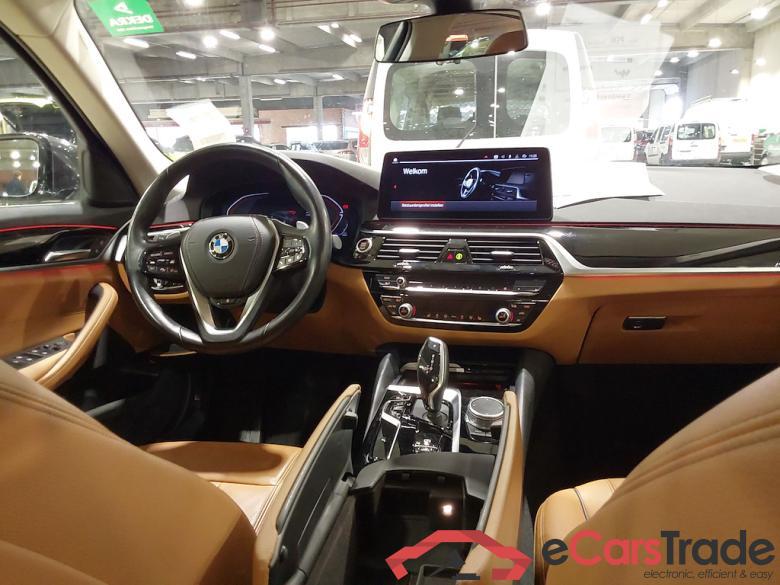 BMW 5 SERIES BERLINE 2.0 520D 140KW AUTO #6