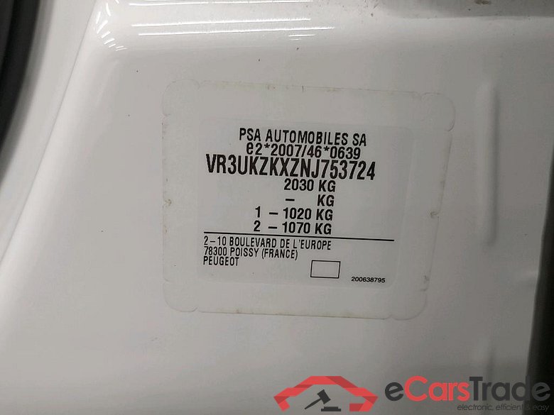 PEUGEOT - PEU 2008 e-2008 GT 136PK With Heated Seats * ELECTRIC * #6