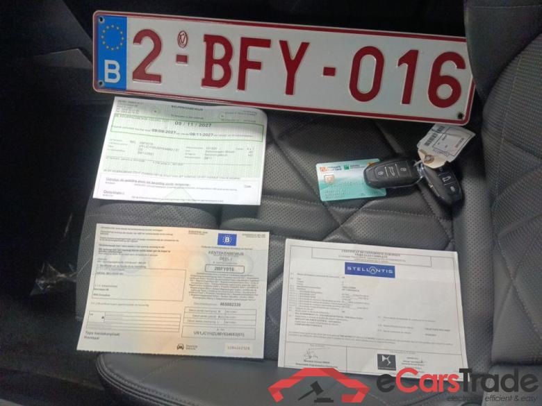 DS 7 Crossback 1.5 BlueHDi 130 Auto PERFORMANCE Line + 5d #4