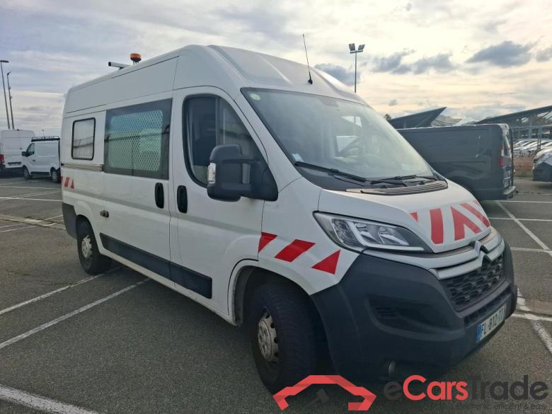 CITROEN Jumper VU 4p Fourgon 35 L2H2 BlueHDi 130 BVM6 Club #4