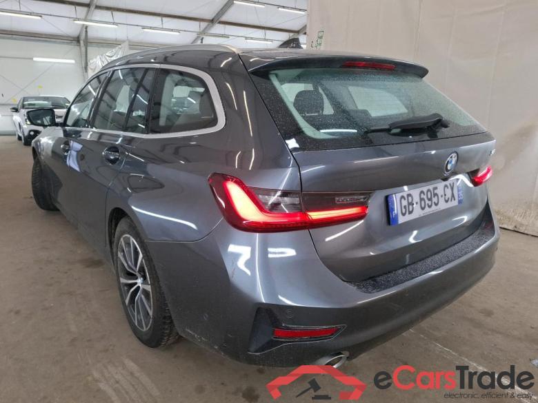 BMW Série 3 Touring / 2019 / 5P / Break 320e 204ch Business Design BVA8 Hybride #2