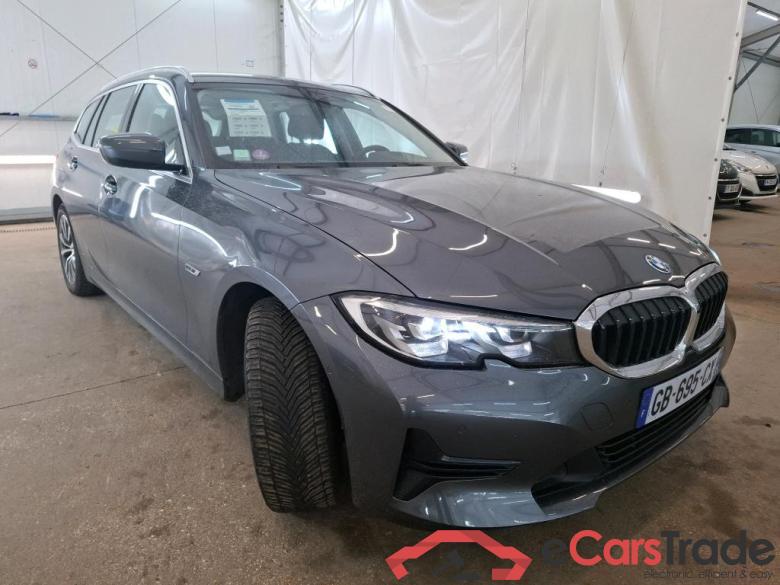 BMW Série 3 Touring / 2019 / 5P / Break 320e 204ch Business Design BVA8 Hybride #4
