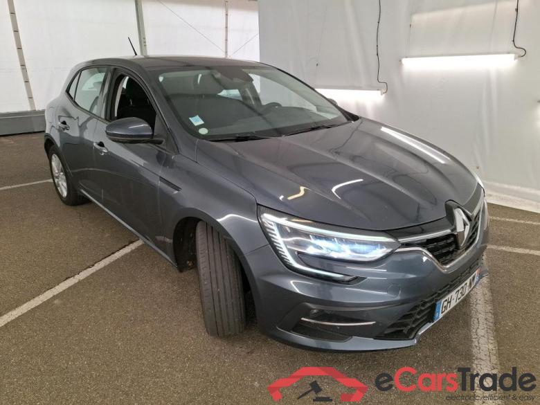 Megane IV Berline 5 ptes. Business 1.0 TCe 115CV BVM6 E6d / VO RECONDITIONNE - PHOTOS AVANT RECONDITIONNEMENT #4