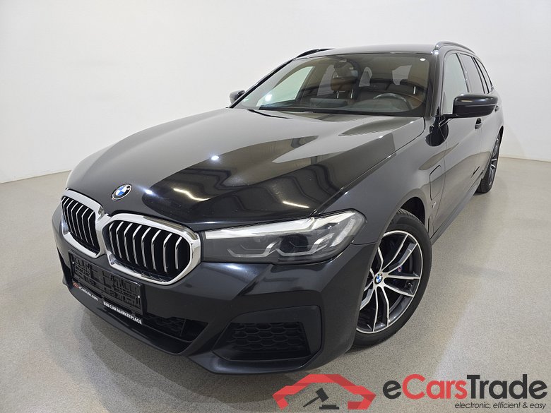 BMW 530e Plug-In Hybrid M-Sport Aut. LED-Xenon LC-Pro Navi-Pro Sport-Leather KeylessGo Camera Klima PDC ... #1