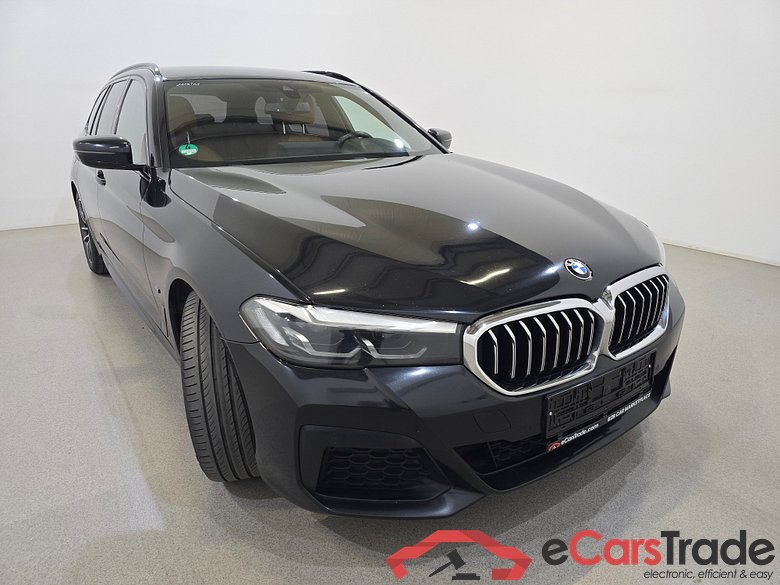 BMW 530e Plug-In Hybrid M-Sport Aut. LED-Xenon LC-Pro Navi-Pro Sport-Leather KeylessGo Camera Klima PDC ... #3
