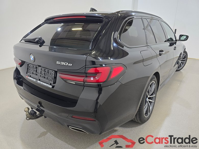 BMW 530e Plug-In Hybrid M-Sport Aut. LED-Xenon LC-Pro Navi-Pro Sport-Leather KeylessGo Camera Klima PDC ... #4