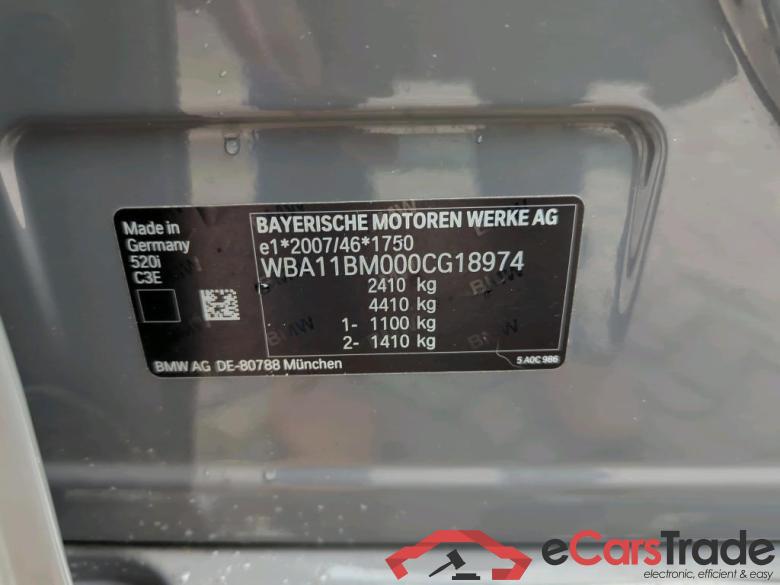 BMW 5-serie Touring 135 kW #3